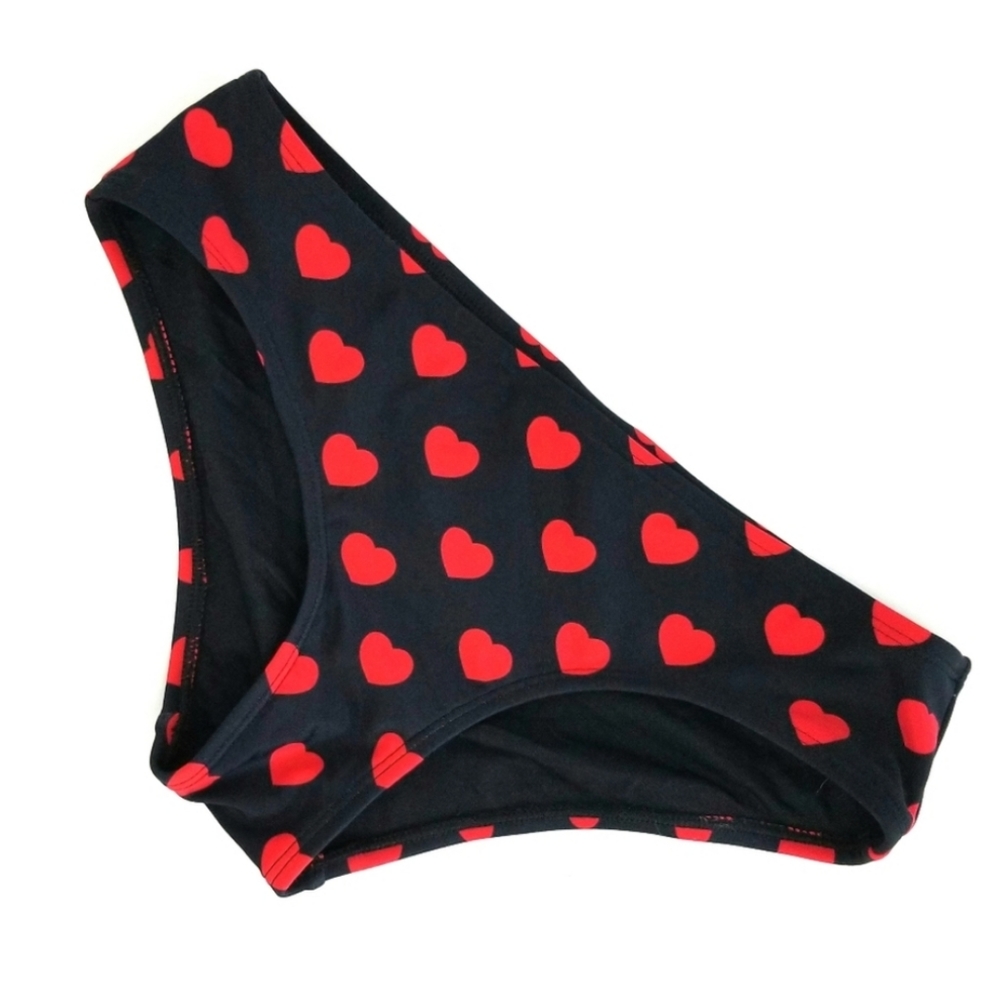 4/$25 Lazy Oaf All My Heart Swimsuit Bottoms